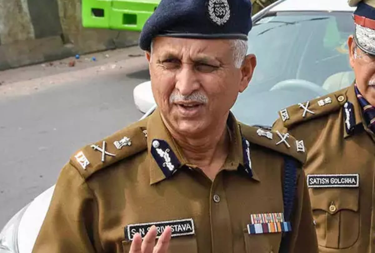 Why CRPF special DG SN srivastava could not appointed as Delhi police commissioner