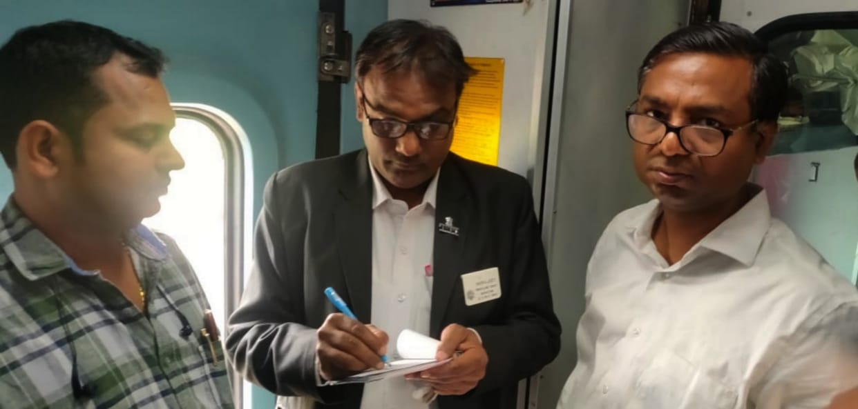 Intensive investigation campaign carried out in trains, 79 thousand recovered