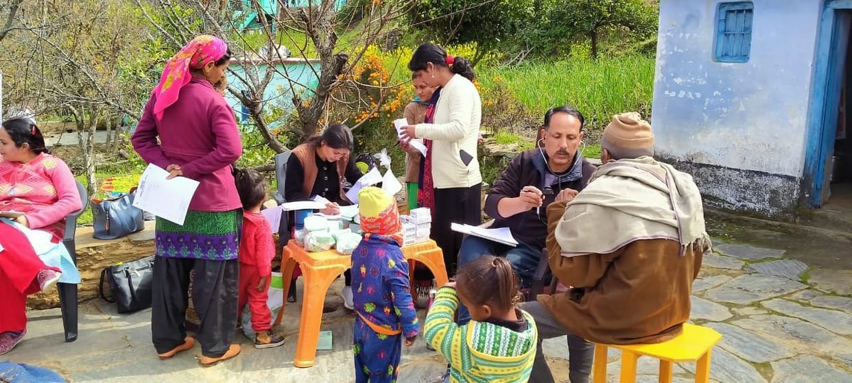 Health situation in Rural Area