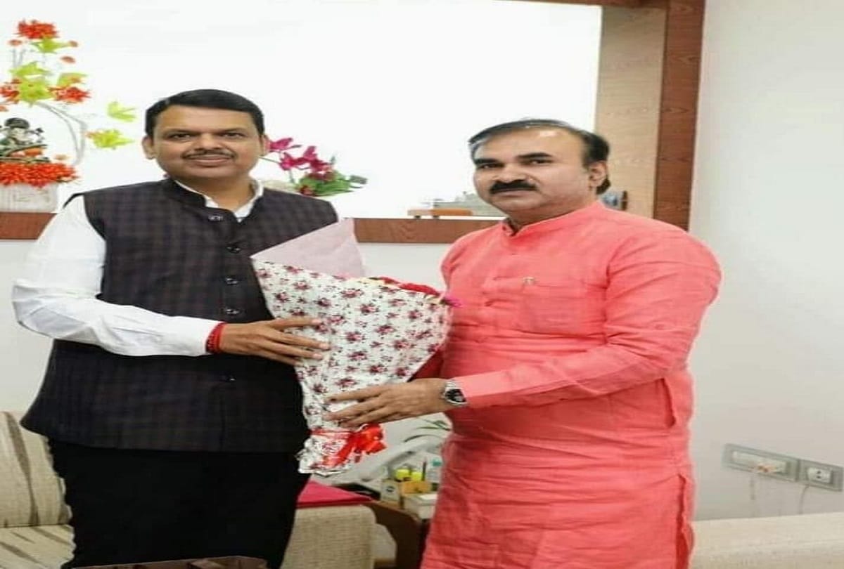BJP handed over command to North Indian in BMC, Vinod Mishra of Azamgarh became leader of the party