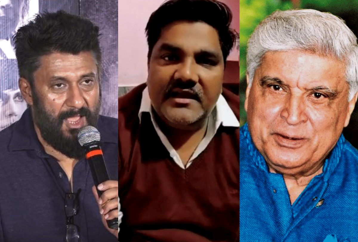 vivek agnihotri slams javed akhtar when he tweet over tahir hussain delhi violence
