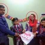 लाल घेरे में मृतक
