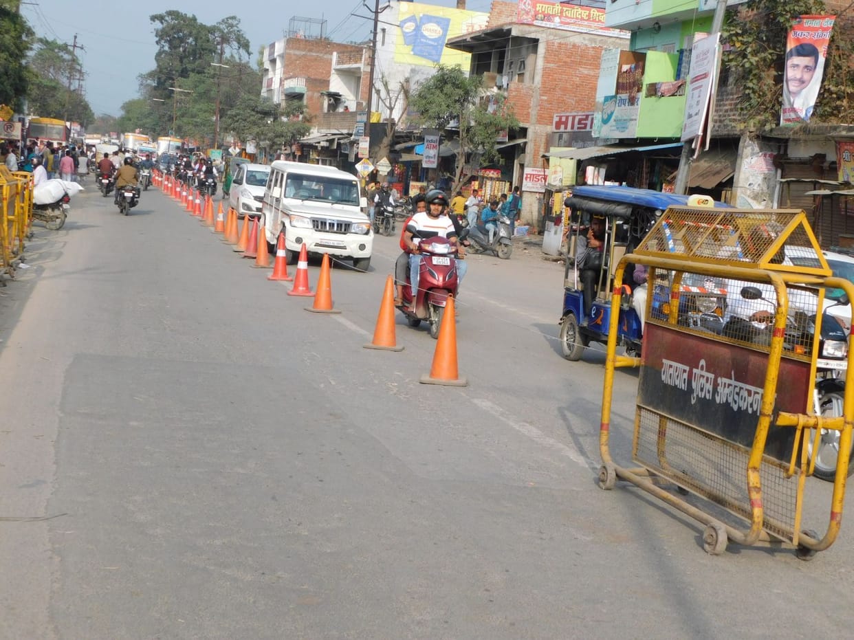 SP on road for traffic System inprovment