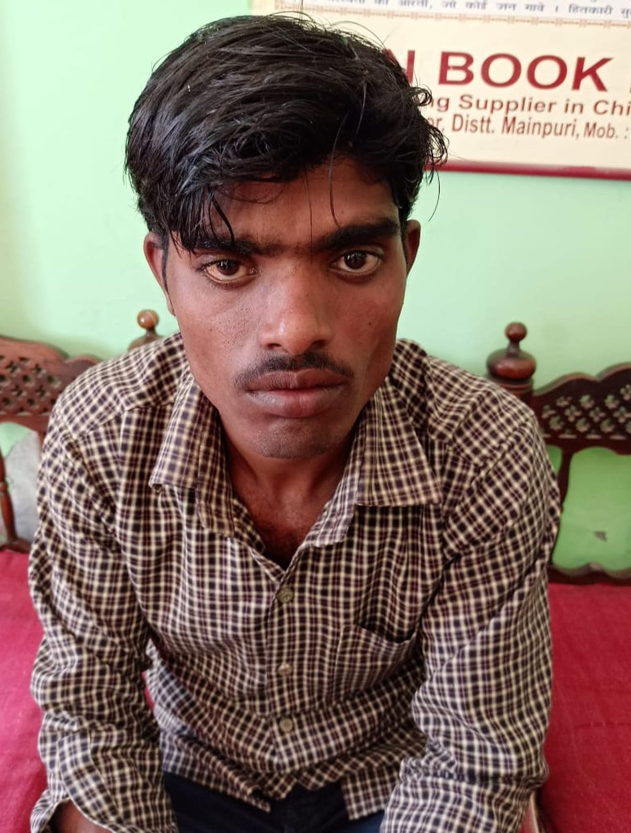 munna bhai caught in examination center