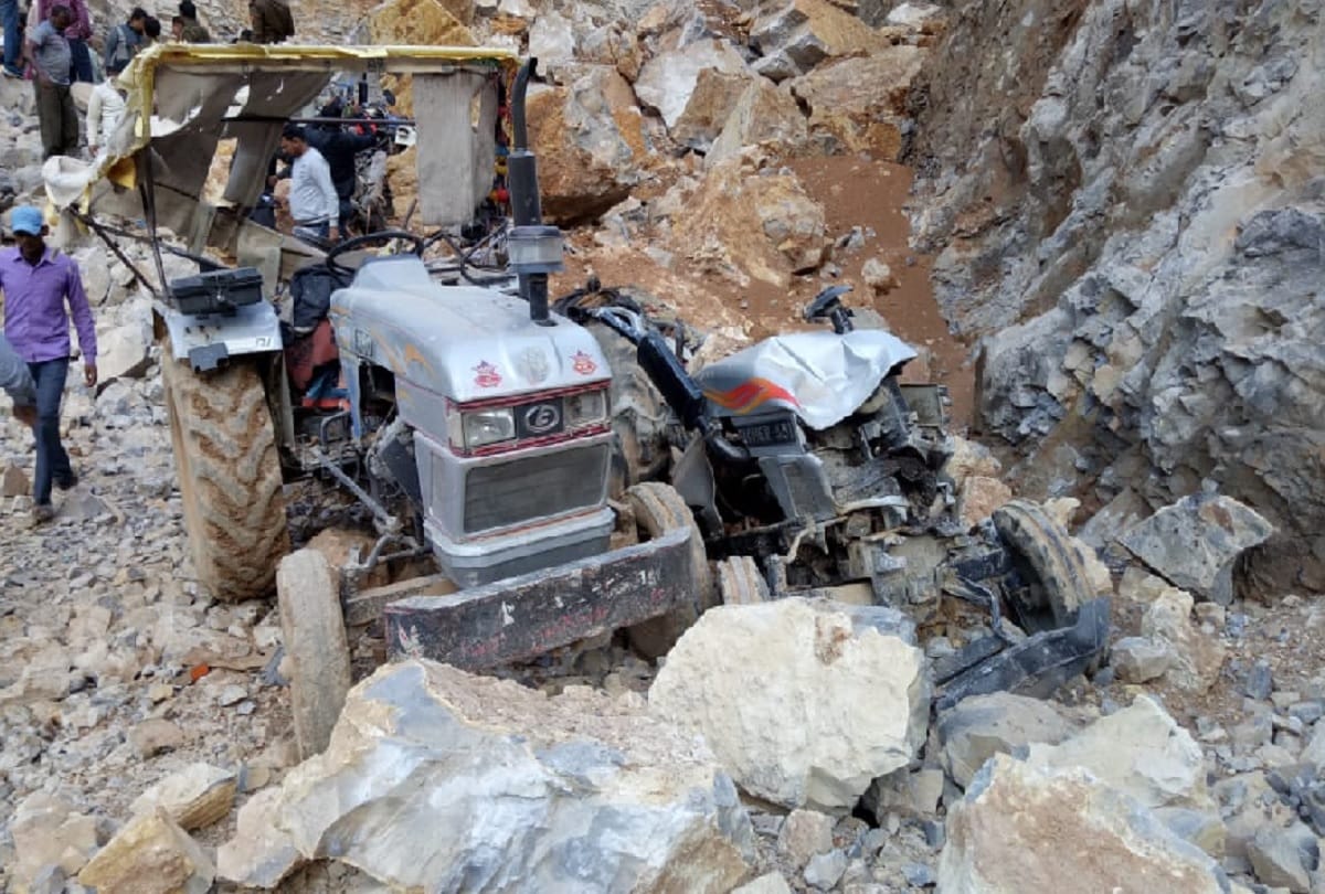 Mining is done by putting the lives of laborers at stake