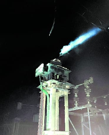 Black out: Transmission station malfunction, Qutubkhana Shahdana sub-station stalled