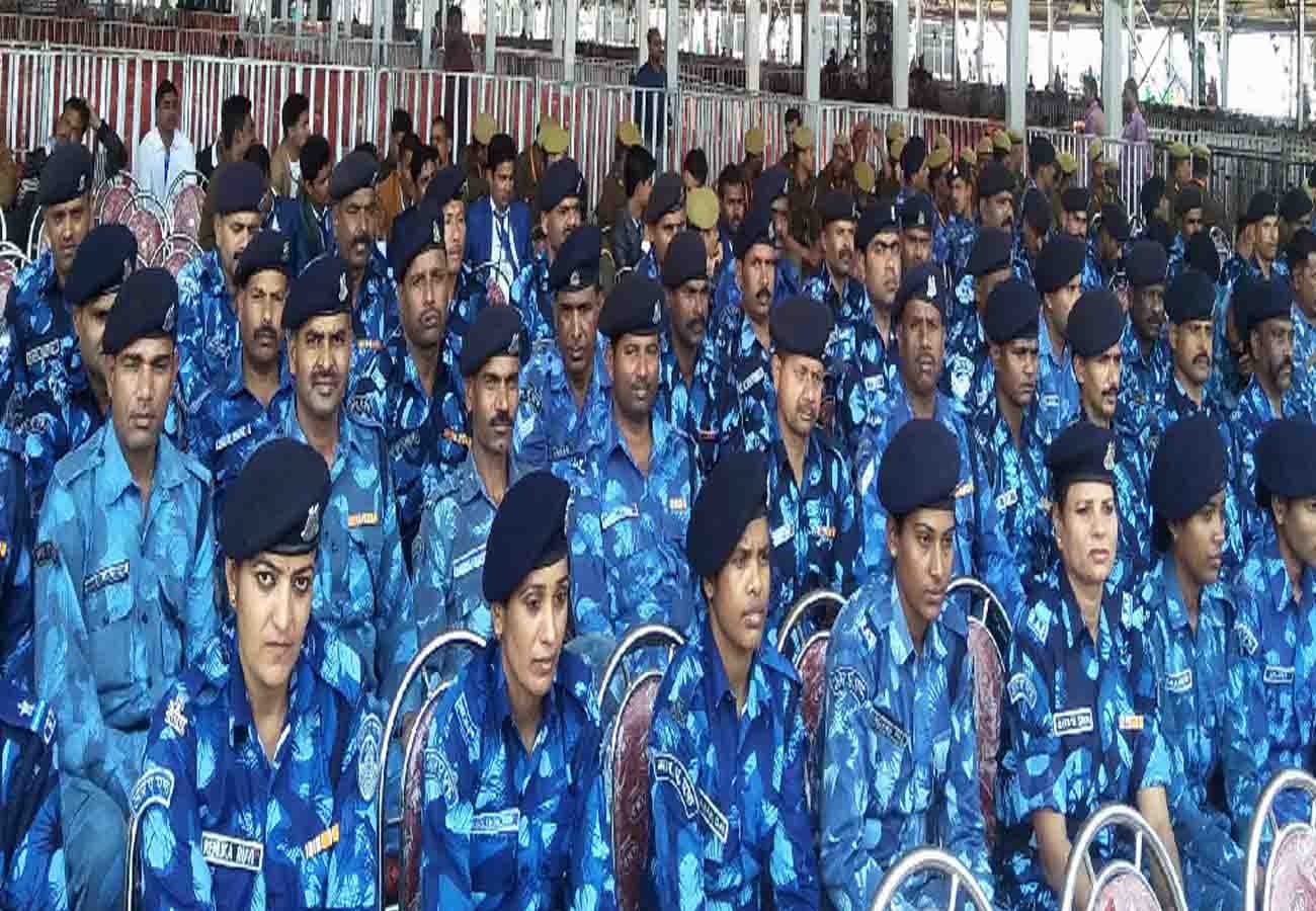 Apart from SPG black commando, Prime Minister will be in the shadow of 5 thousand policemen