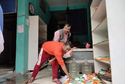 Hindu-Muslim partner shop also set ablaze in delhi violence