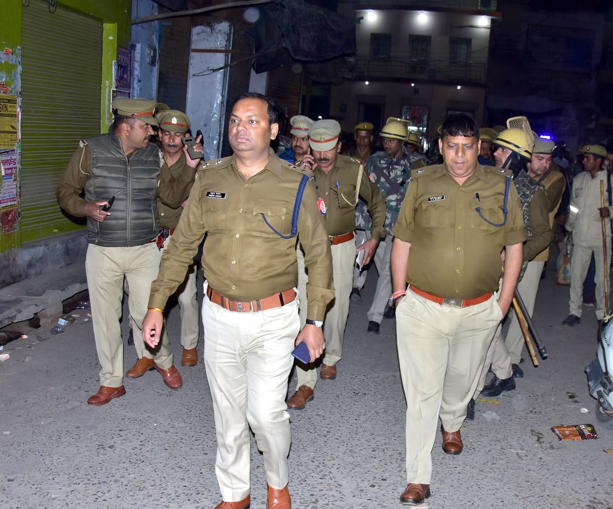 marekt colse in sambhal