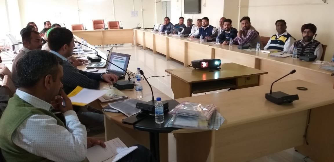 officer imparted training for census