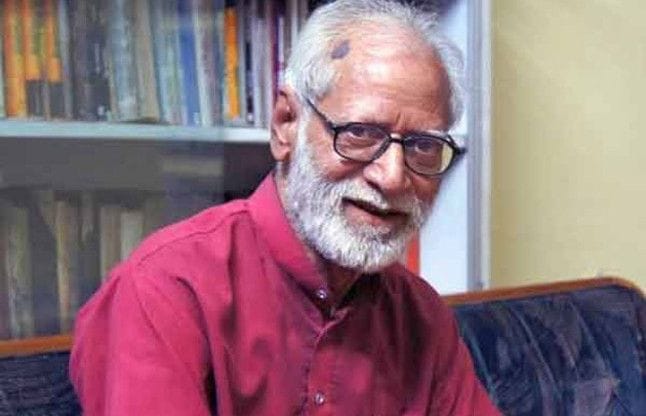 Renowned litterateur Kashinath Singh admitted to the special ward of BHU Hospital