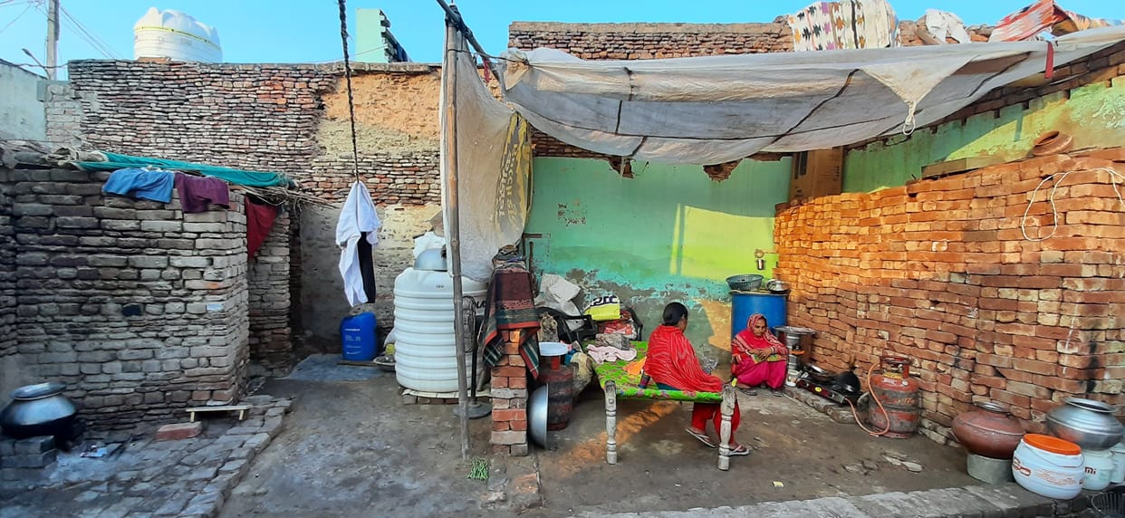 pm aawas yojna, house, Hundreds of applicants living on polythene roofs and rental houses, fatehabad