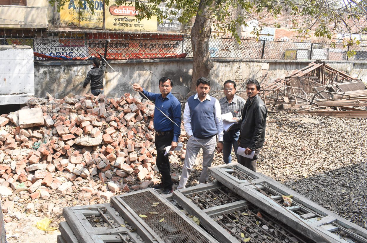 Confirmation of illegal occupation of ITI land