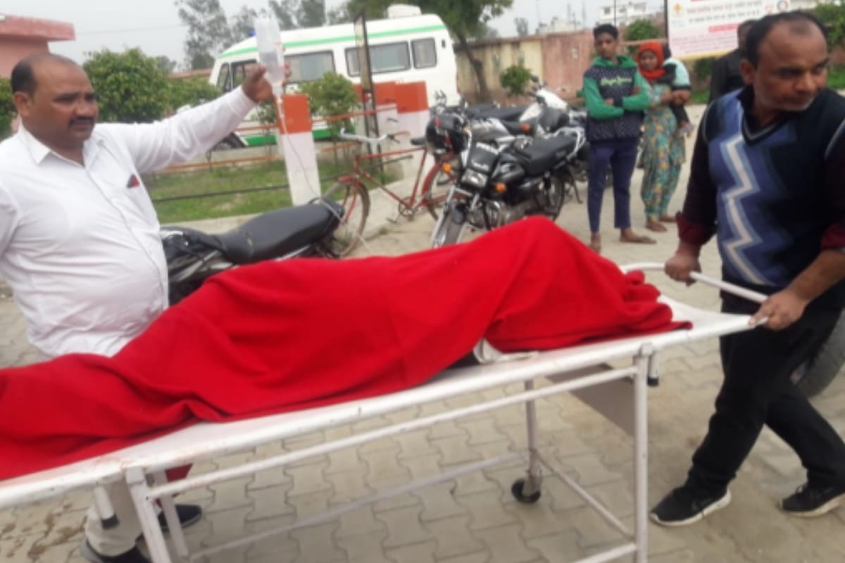 accident news: three people died and several injured after high speed bikes collided in Meerut