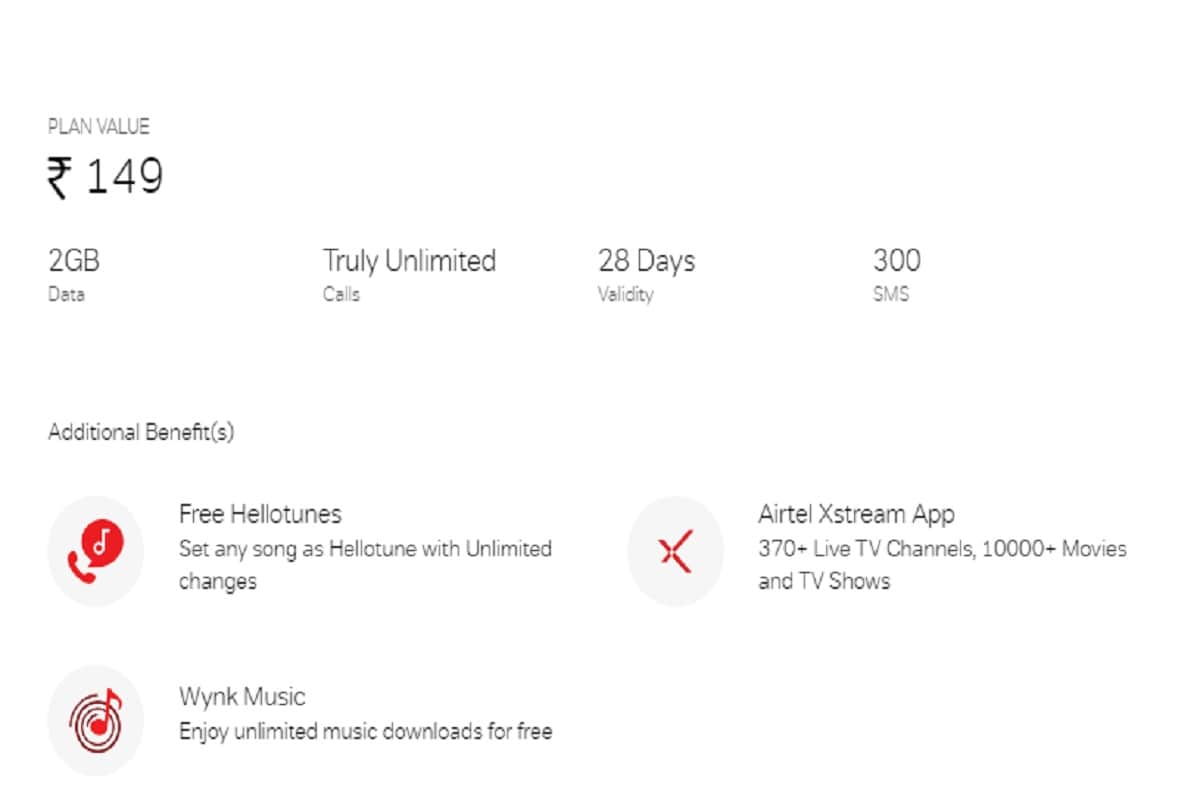 Airtel best prepaid unlimited plans under Rs 300 with Daily data and more, Details here