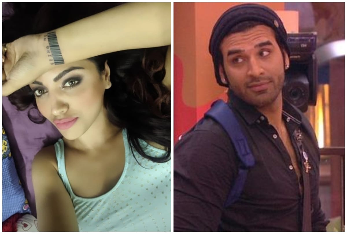 Akansha Puri removed Paras Chhabra name Tattoo on his wrist