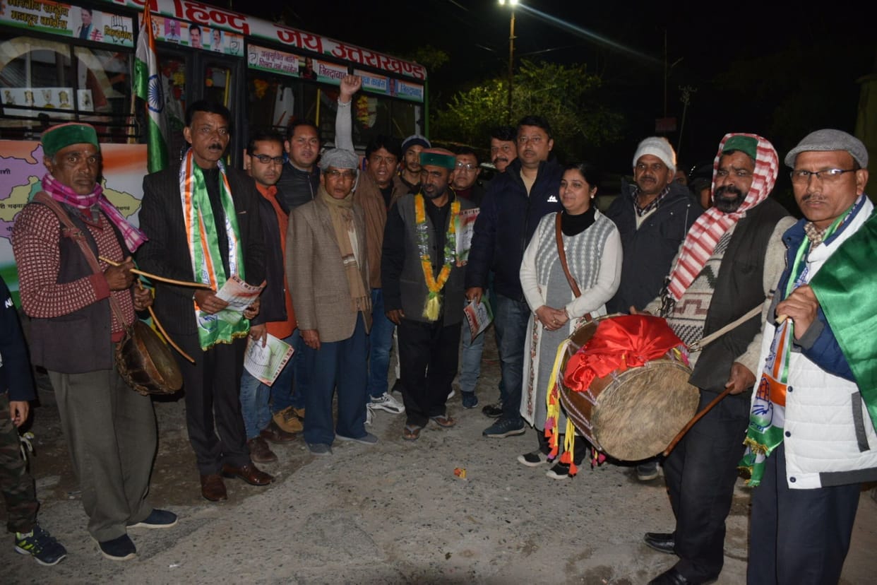 dev yachana yatra reached almora