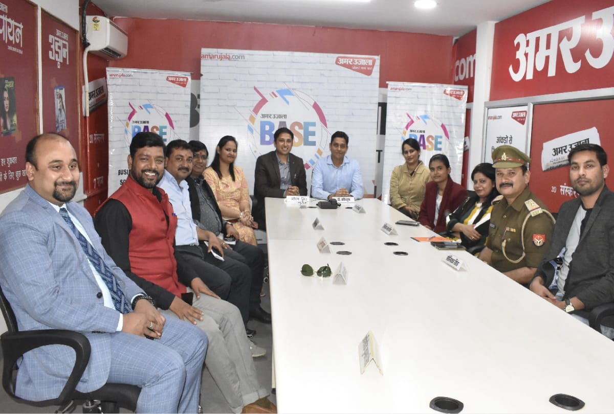 Base Talk organized at Amar Ujala City Office in Gorakhpur