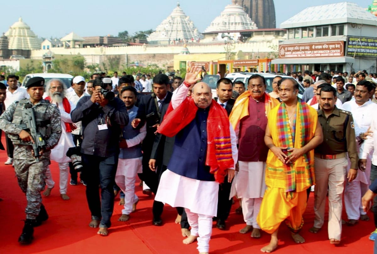 Amit Shah to take part in Rally in Kolkata