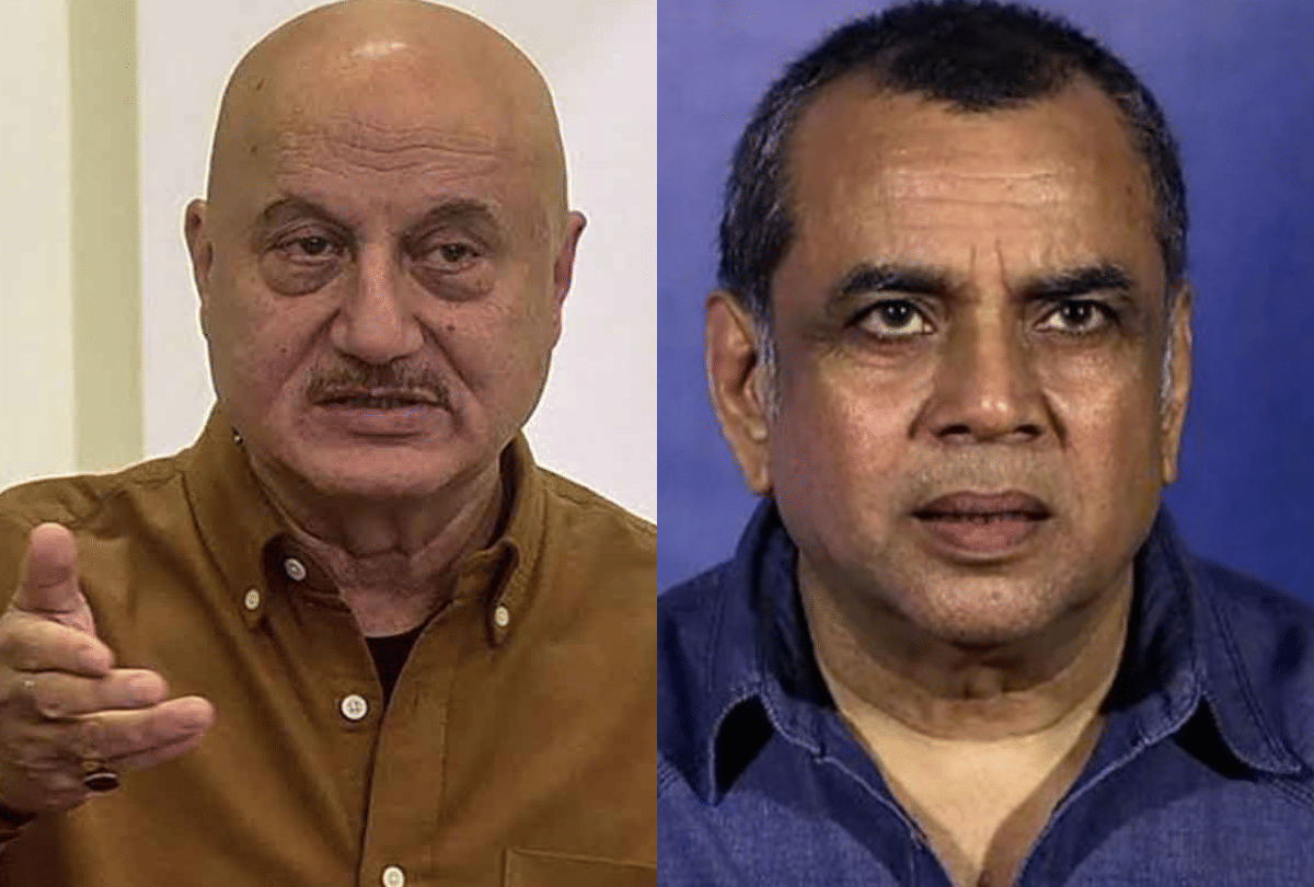 Anurag Kashyap Asks Kejriwal and  Paresh Rawal Reply On Anupam Kher entertainment news