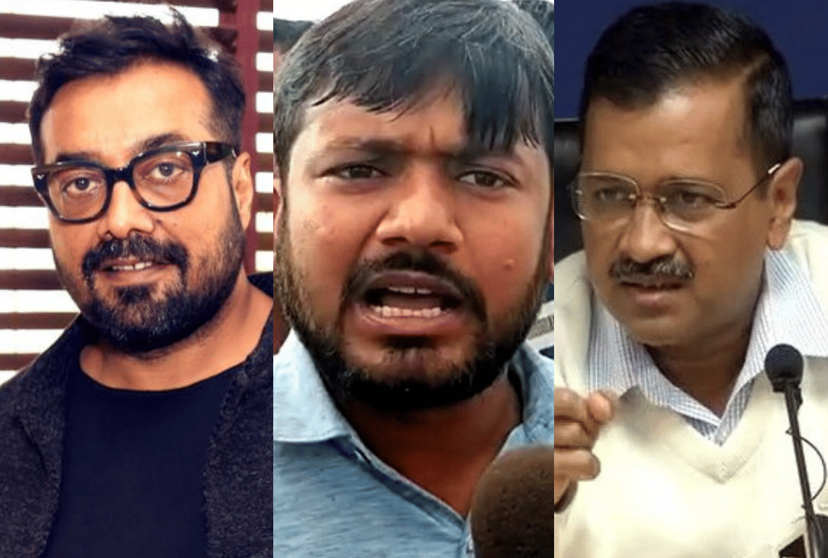 Anurag Kashyap asks Kejriwal over sedition charges on Kanhaiya How much did you sell yourself for