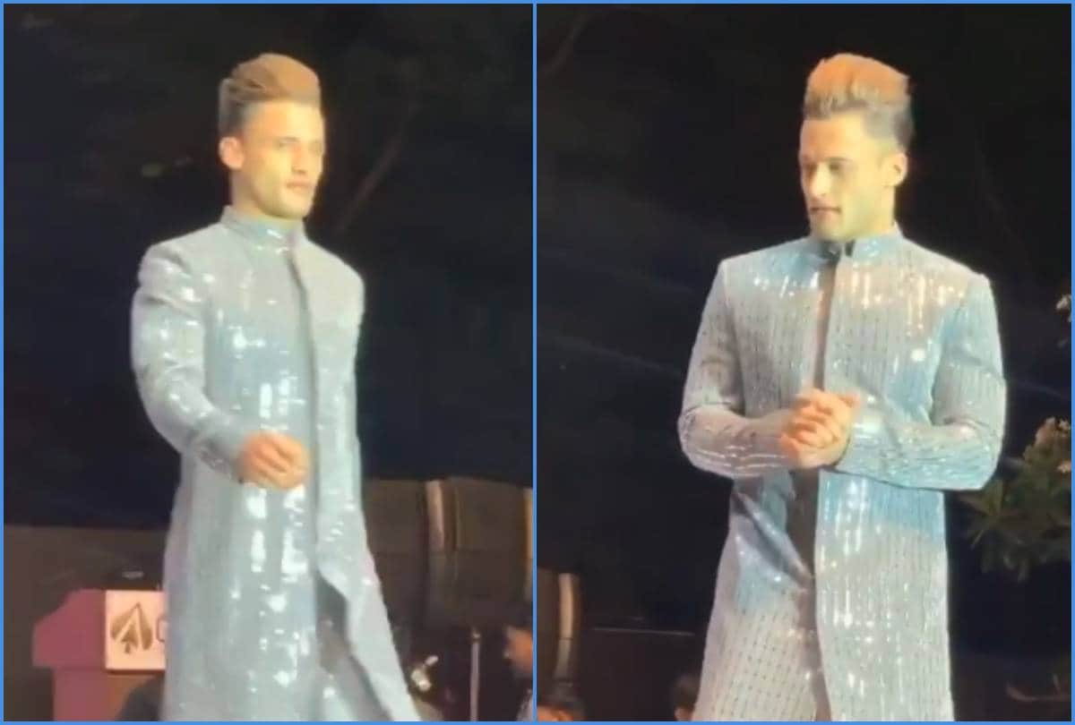 bigg boss 13 asim riaz on rampwalk and turn showstopper