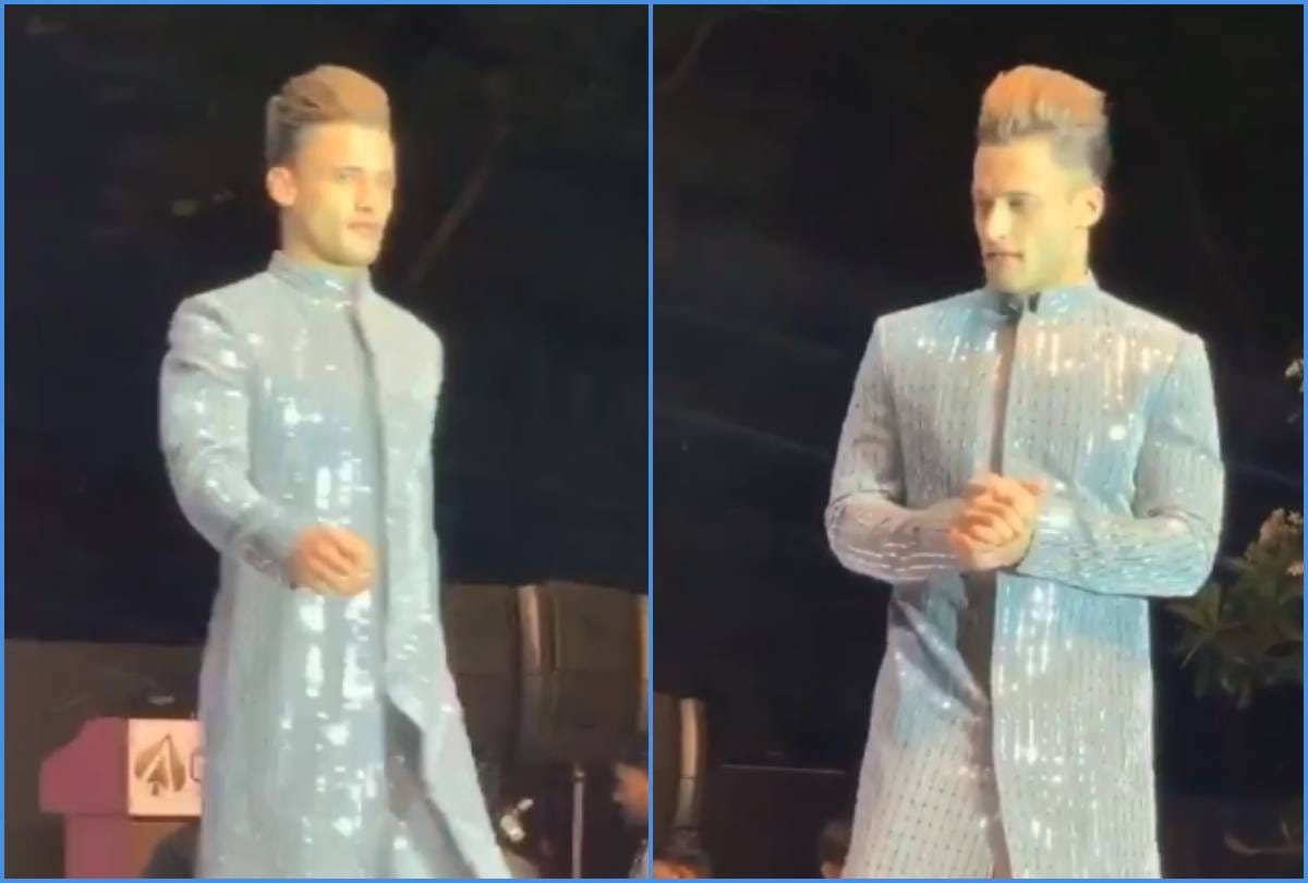 bigg boss 13 asim riaz on rampwalk and turn showstopper