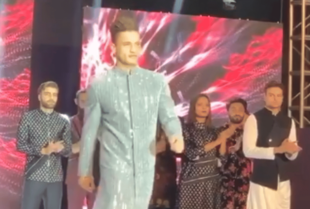 bigg boss 13 asim riaz on rampwalk and turn showstopper