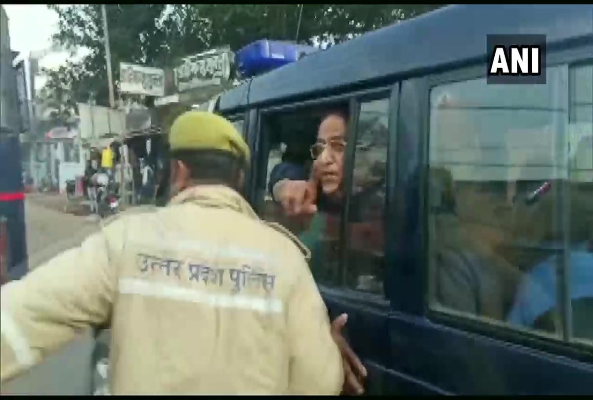 Azam Khan Abdullah Azam and Tanzeen Fatma in jail latest live updates