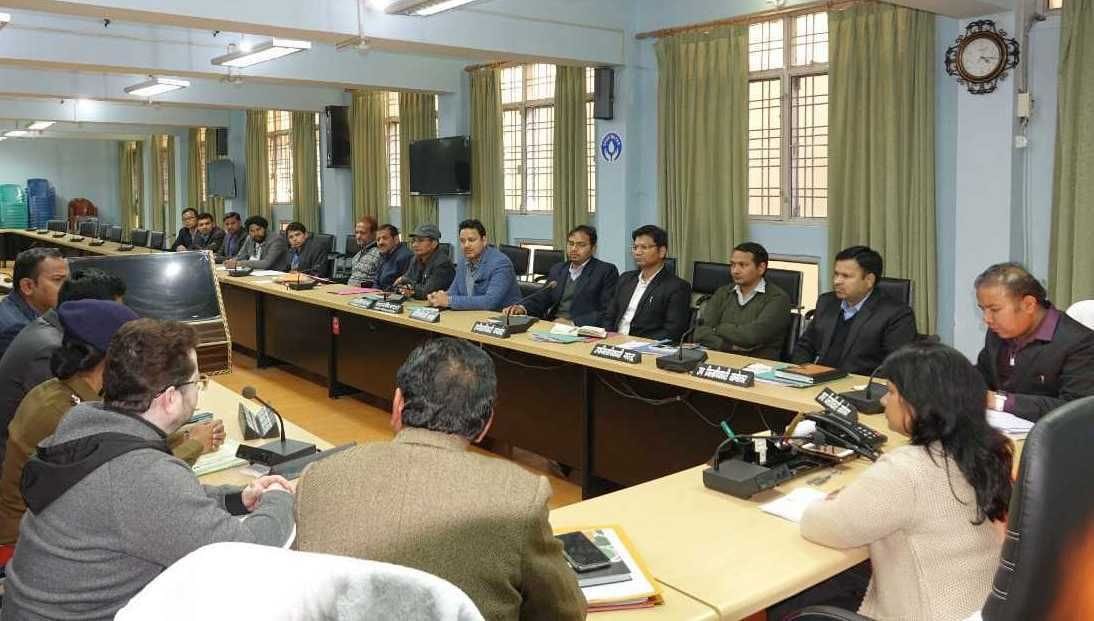 Meeting in Almora