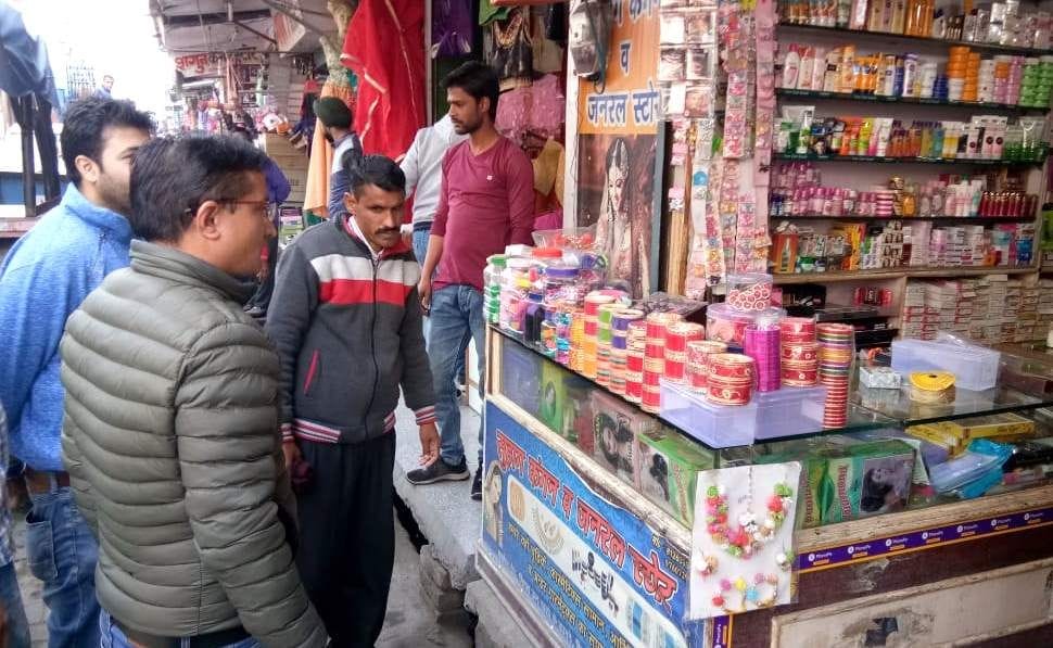 Encroachment removed from 28 FETA and College Road