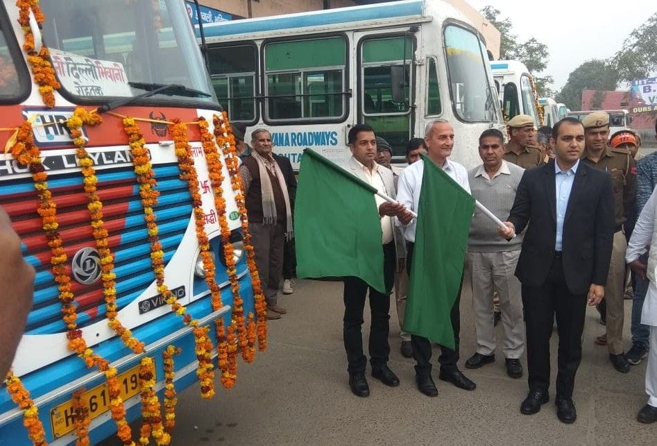 roadways, 15 new buses