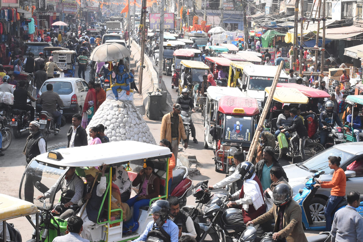 Action plan is being prepared to get the city out of the jam
