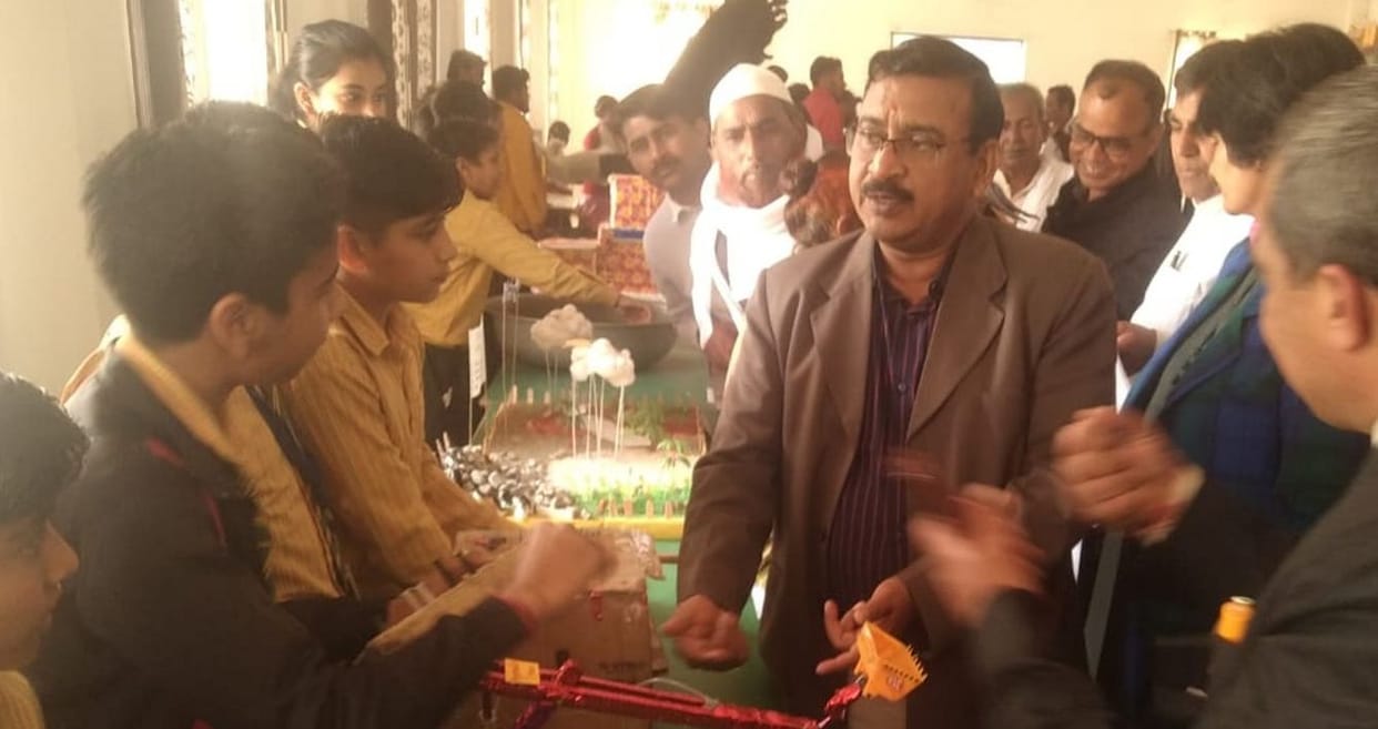Talent shown in science fair