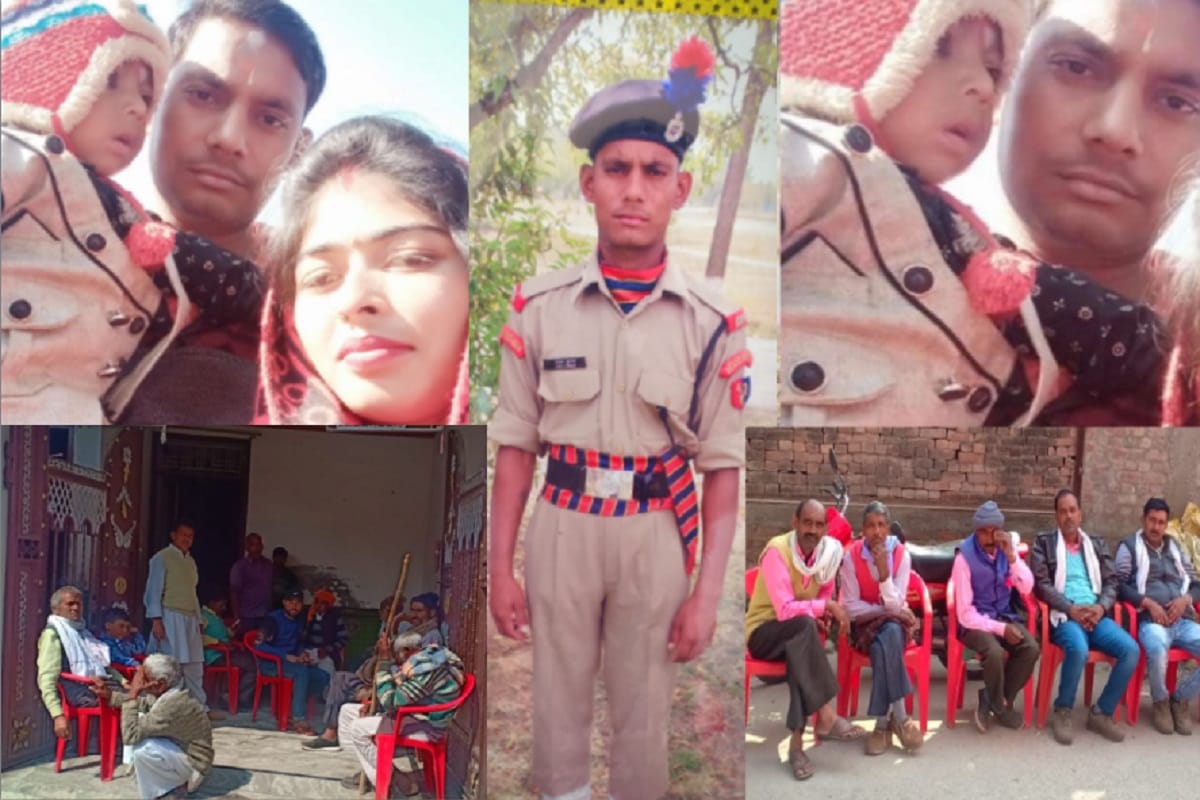Bijnor News, BSF constable is death in West Bengal
