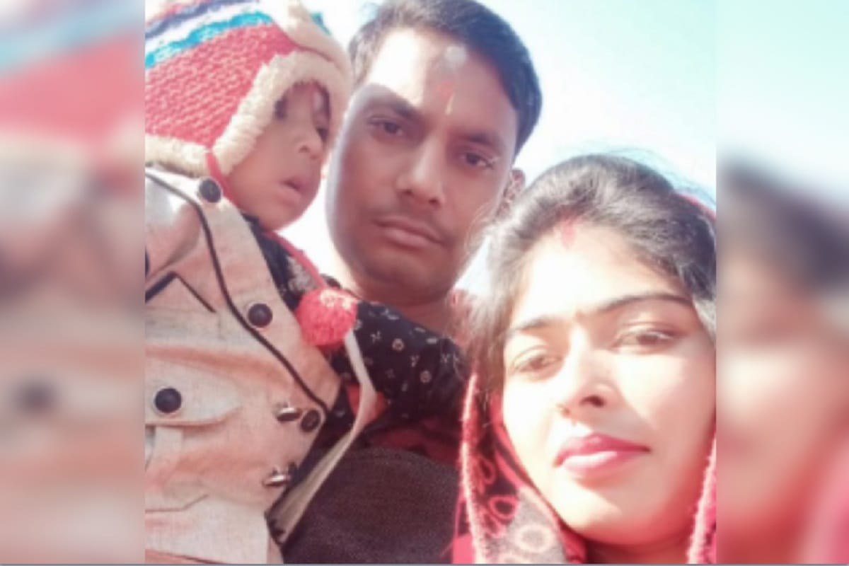 Bijnor News, BSF constable is death in West Bengal