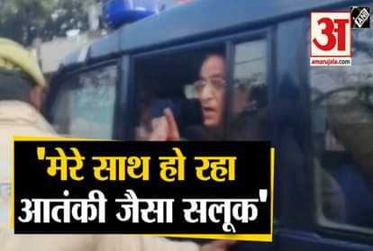 azam khan abdullah azam and tanzeen fatma in sitapur jail rampur jail in up