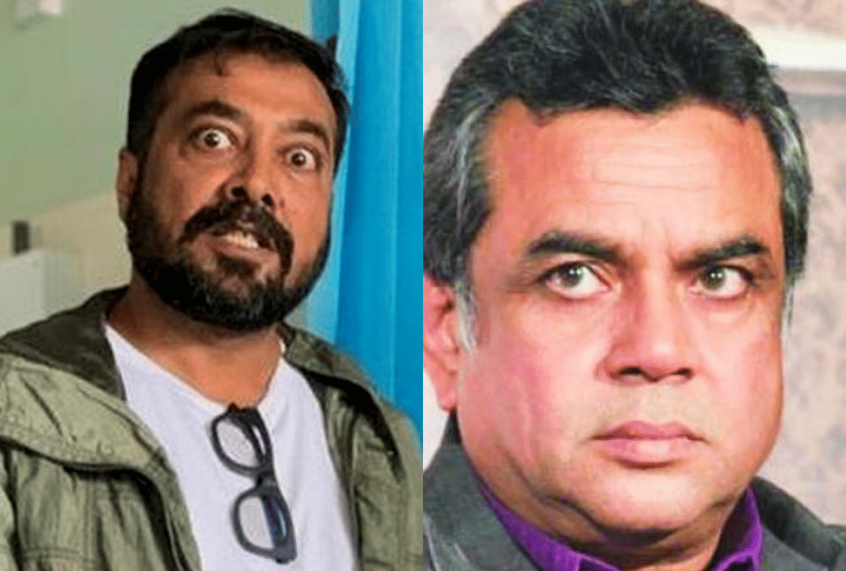Anurag Kashyap Asks Kejriwal and  Paresh Rawal Reply On Anupam Kher entertainment news