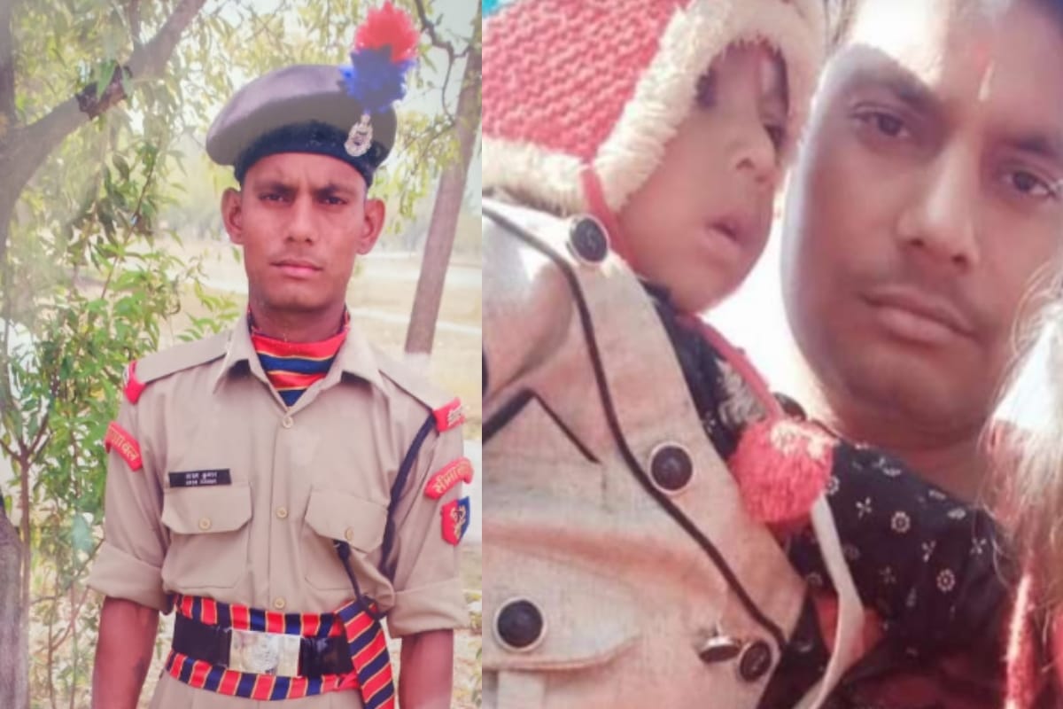 Bijnor News, BSF constable is death in West Bengal
