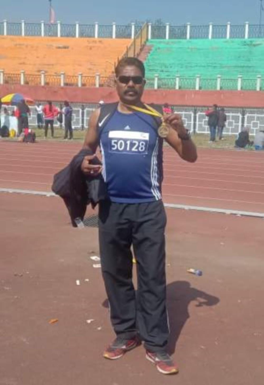 at the age of 55 walker chhatresh want participate World Championship