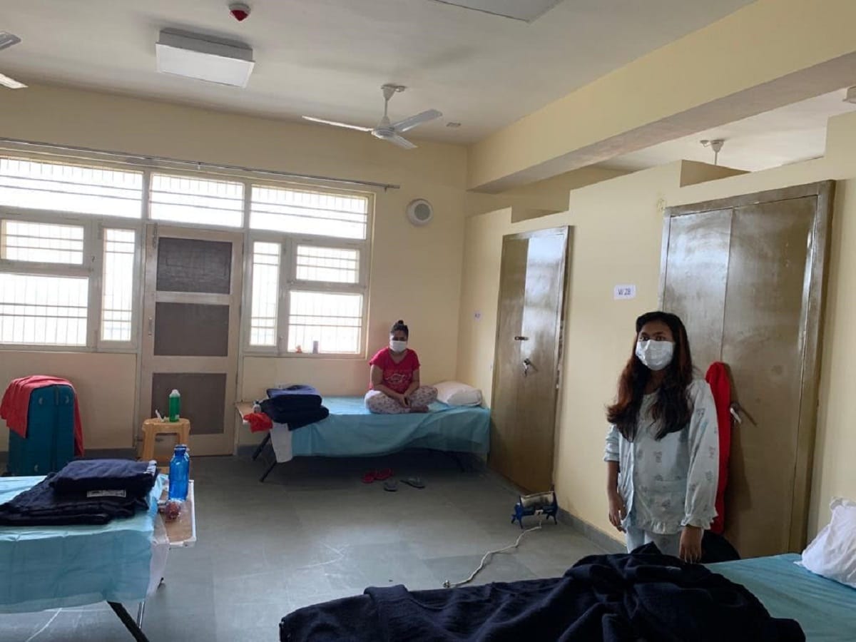 15 rooms of state university will be convert as isolation ward