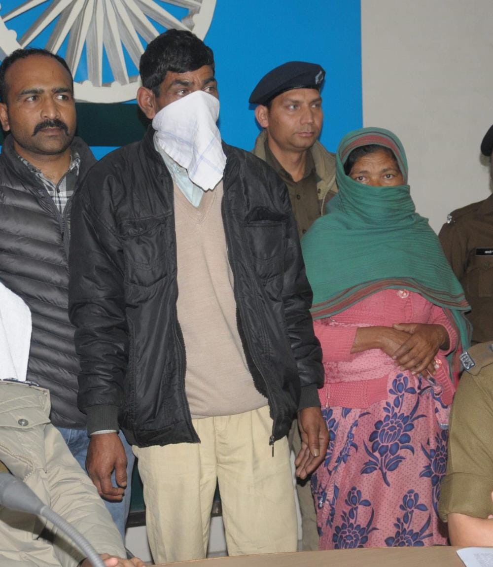 Dehradun police arrested three accused in killing of elderly person