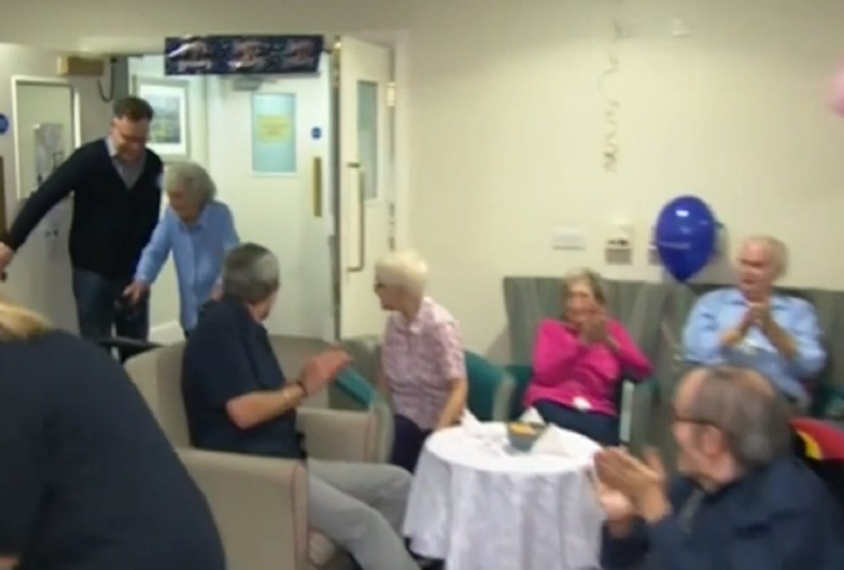 100 years old woman celebrates 25th birthday on leap year