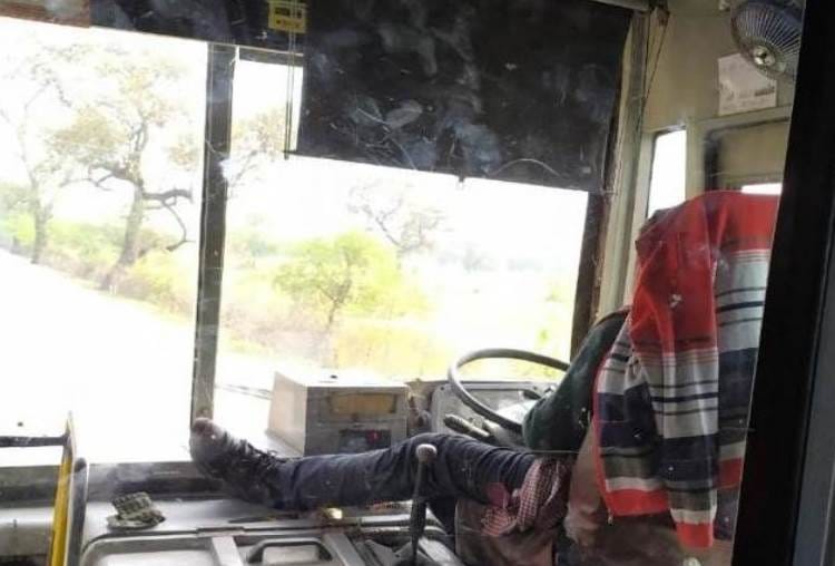 driver of janrath bus suspended for up yourcarelessness