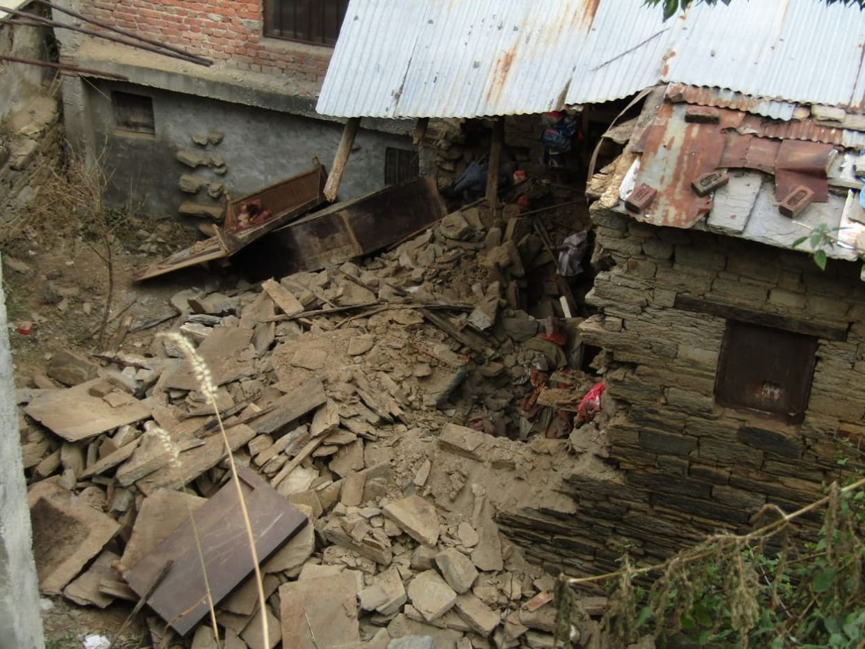 Aapda in almora
