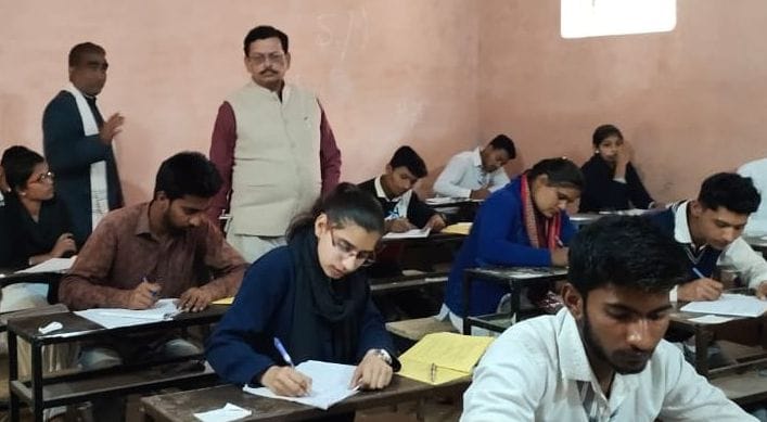 CCTV cameras of examination centers checked