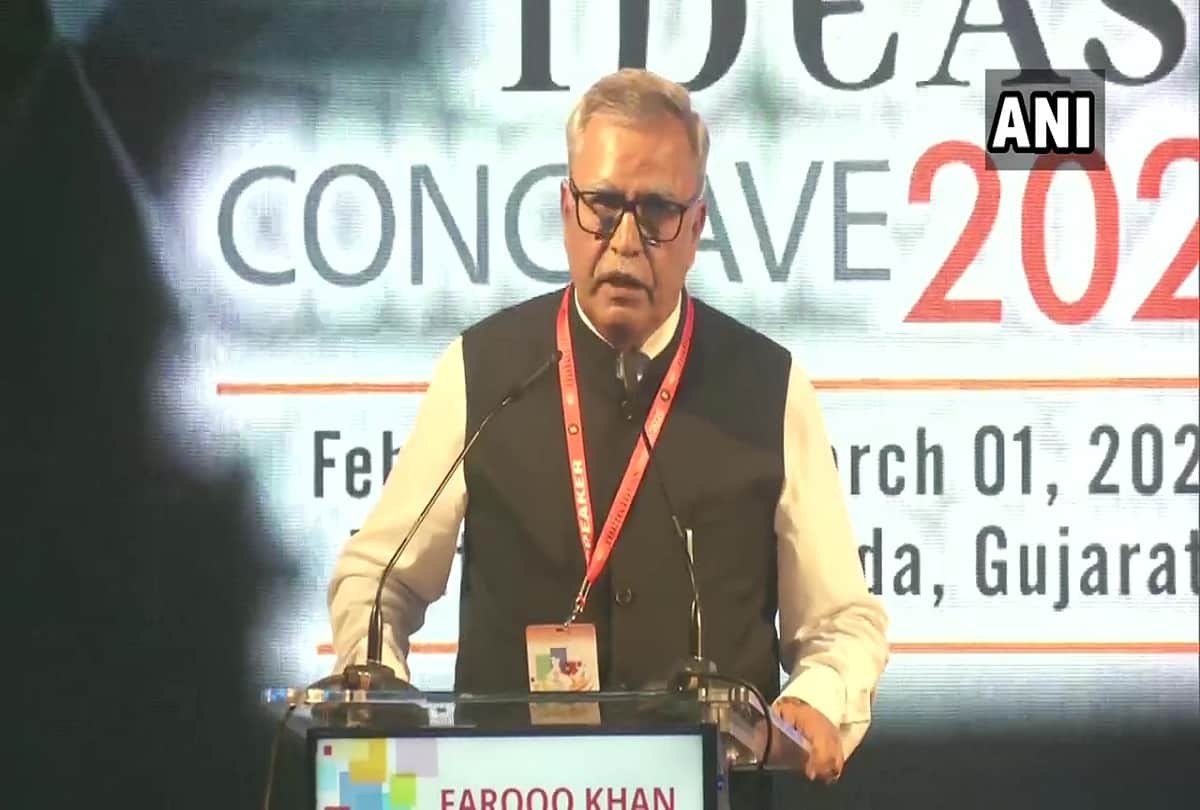 Farooq Khan, Advisor to J&K LG says Kashmir was a 100 percent Hindu state, India Ideas Conclave