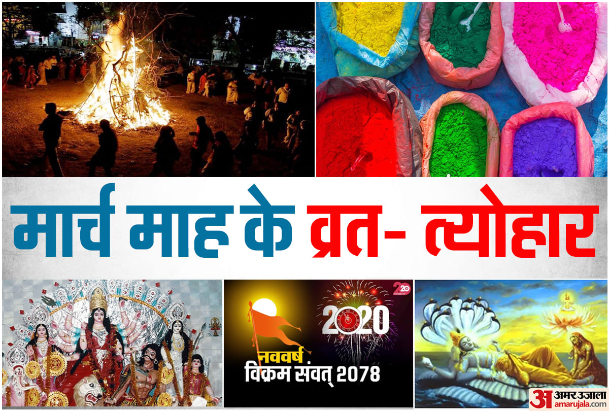 march month 2020 vrat festivals list