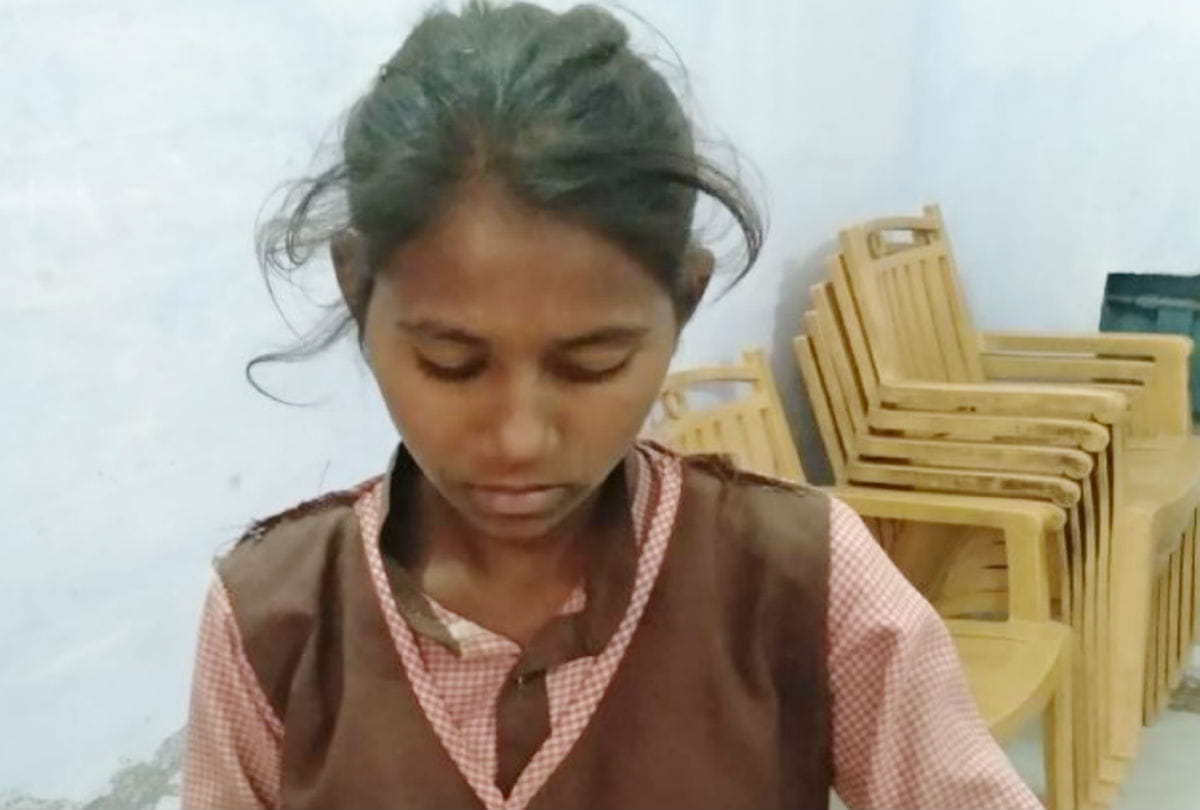 Girl hiding for five days due to fear of father in mainpuri