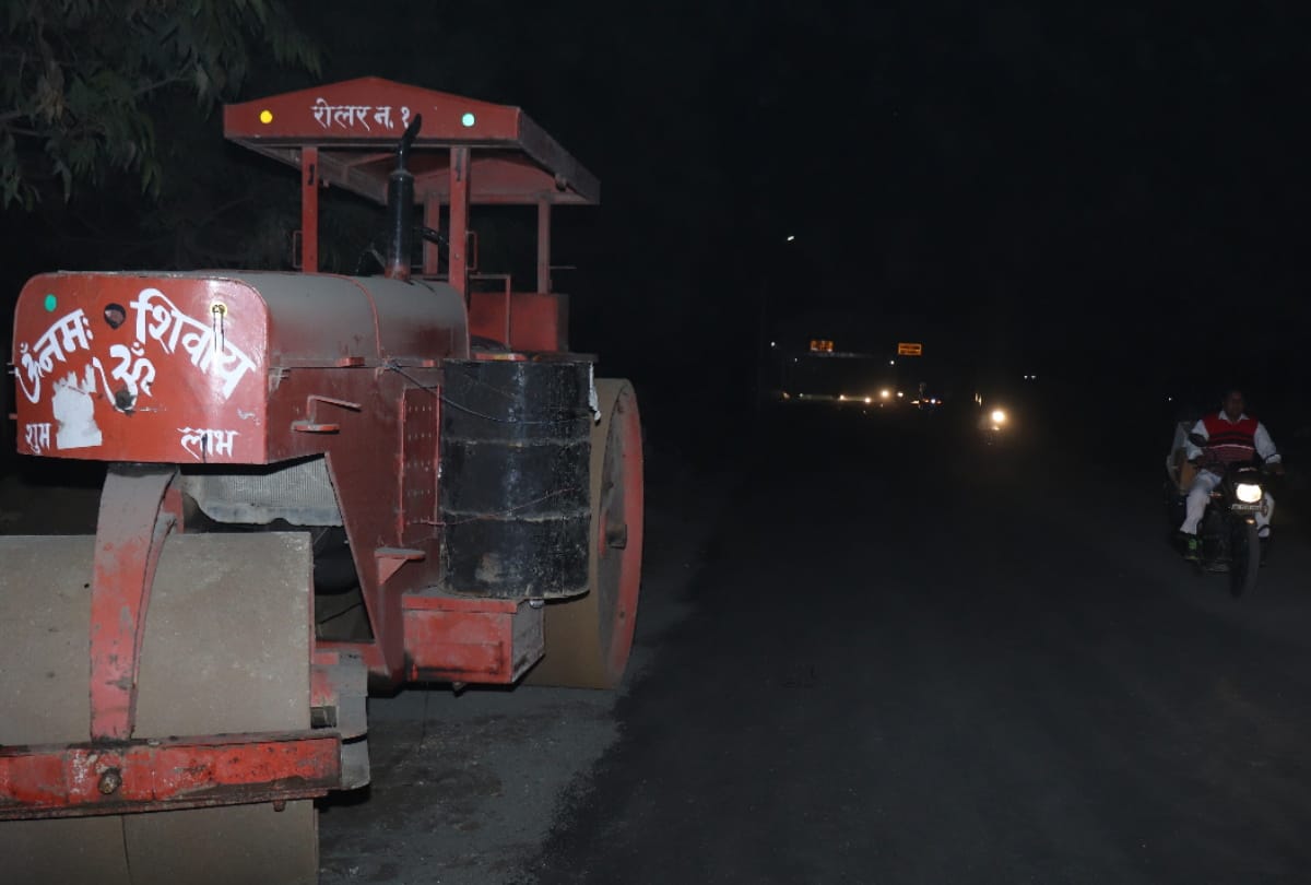 kauwa bagh underpass road repair start in gorakhpur